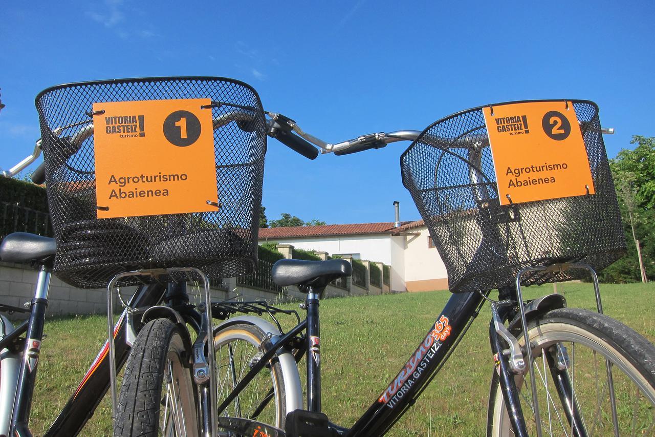 Agroturismo Abaienea Vitoria-Gasteiz Esterno foto
